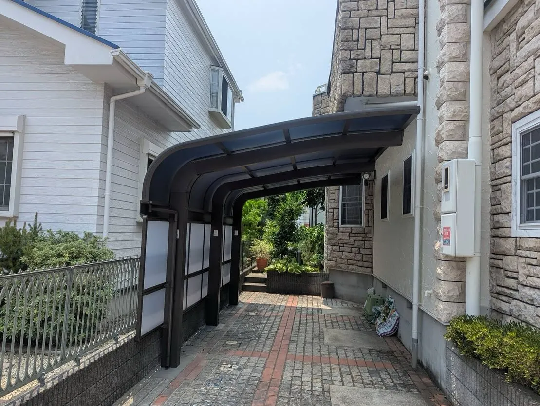 カーポート新設工事が無事に完了しました🎉✨