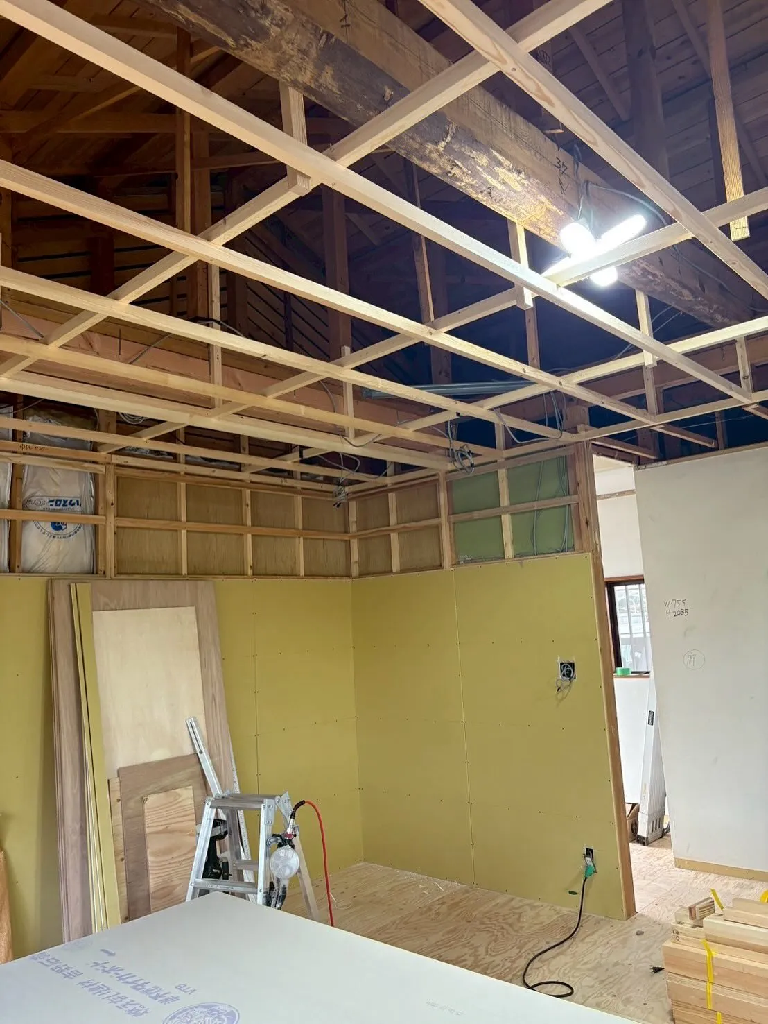 🔨✨九十九里町リフォーム工事の進捗です❗️解体作業が無事完了...