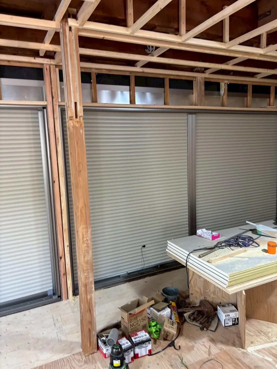 🔨✨九十九里町リフォーム工事の進捗です❗️解体作業が無事完了...
