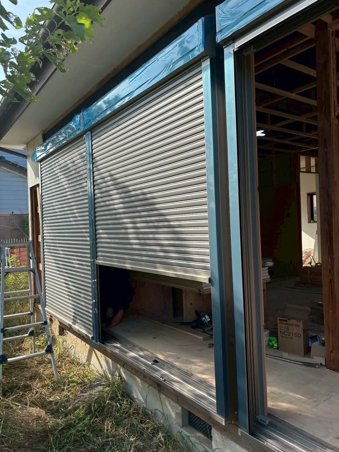 🔨✨九十九里町リフォーム工事の進捗です❗️解体作業が無事完了...