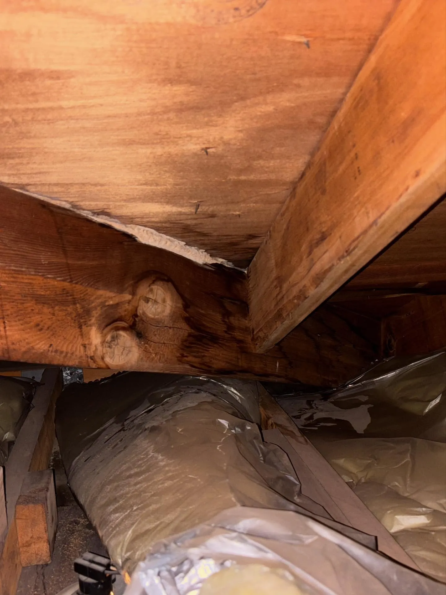 【屋根雨漏れ補修工事】