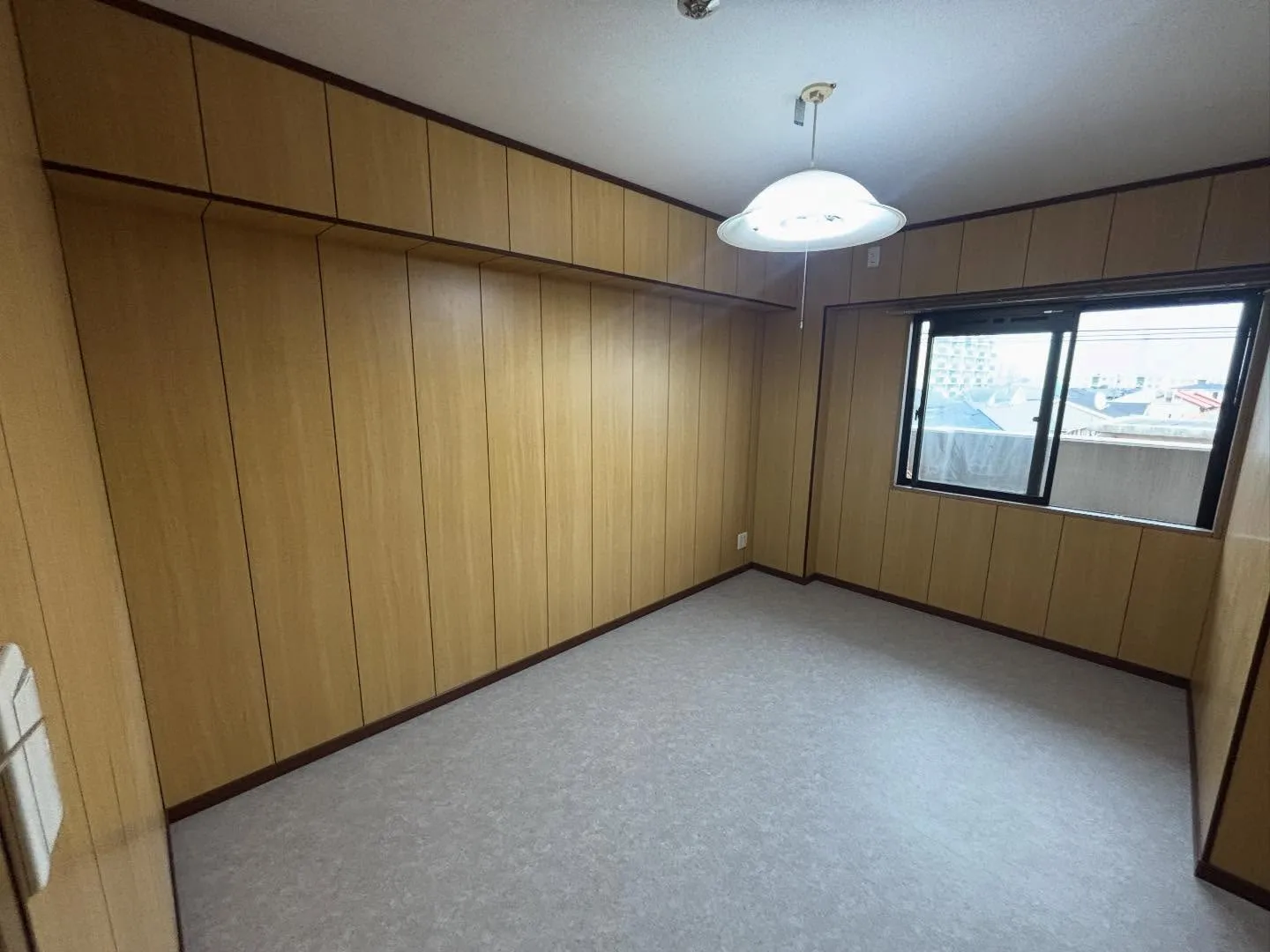 【内装リフォーム工事】千葉市稲毛区マンション一室クロス張り替...