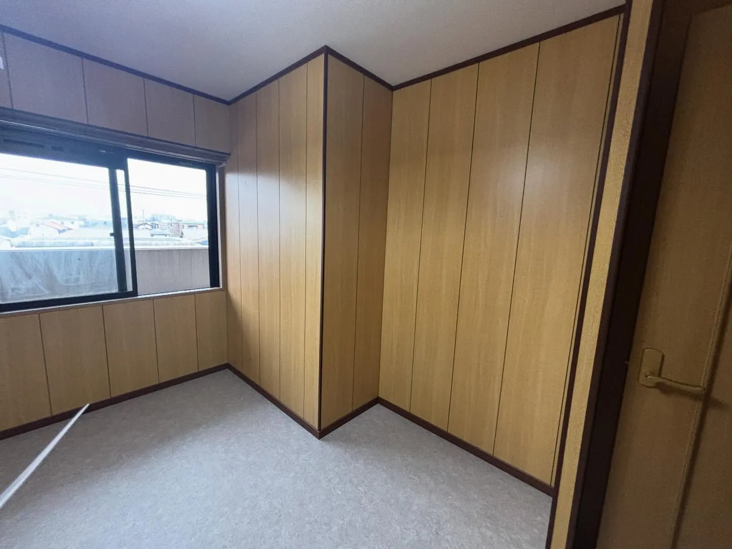 【内装リフォーム工事】千葉市稲毛区マンション一室クロス張り替...