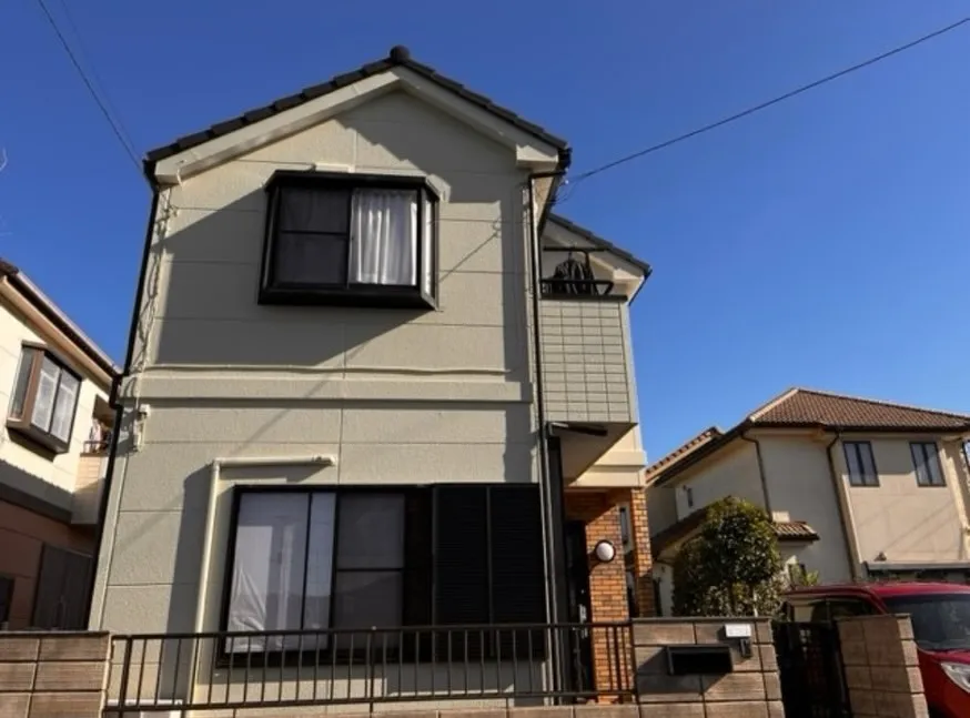【外壁塗装工事】千葉市緑区屋根・外壁塗装工事