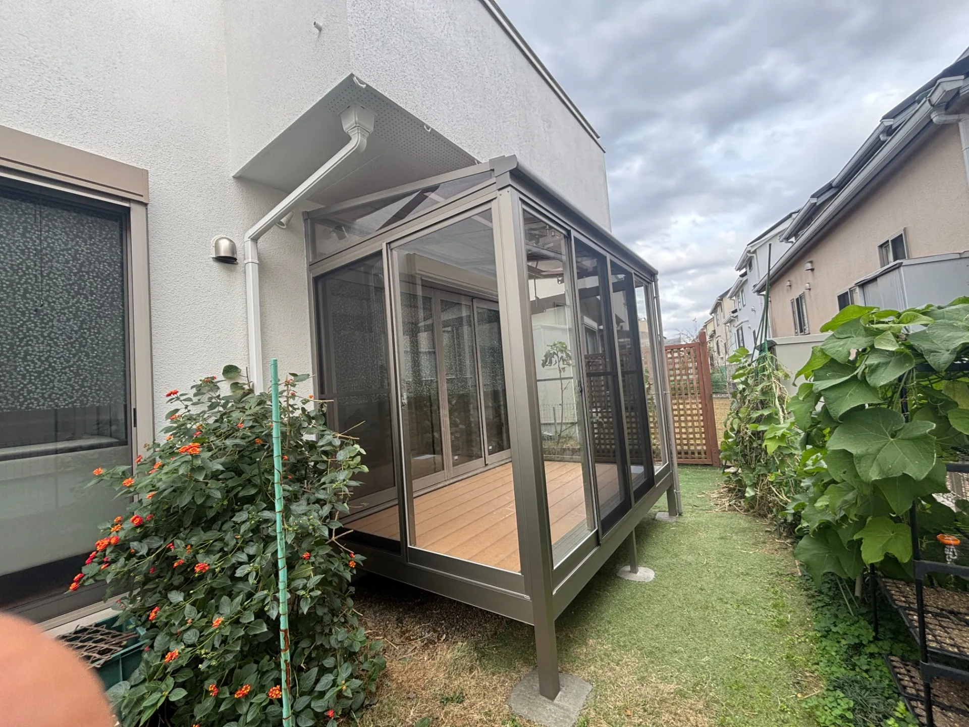 千葉市緑区あすみが丘T様邸外構工事完了しました！！