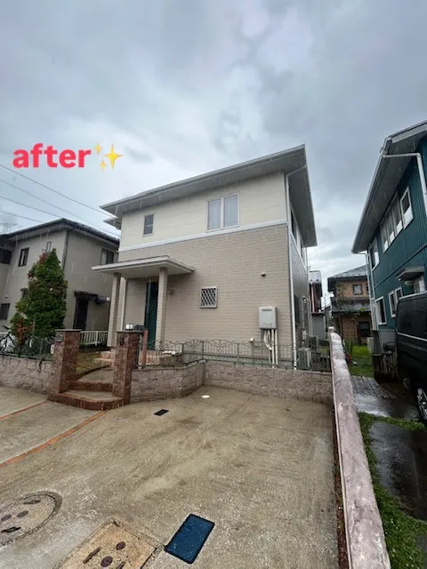 【外壁塗装工事】千葉市緑区おゆみ野南塗装工事