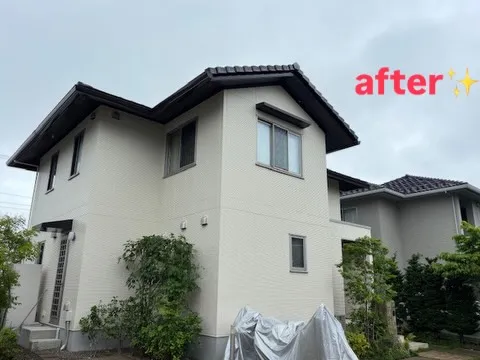 【外壁塗装工事】市原市ちはら台