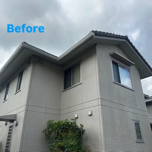 【外壁塗装工事】市原市ちはら台