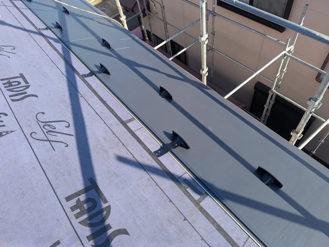 【屋根葺替え工事】千葉市緑区