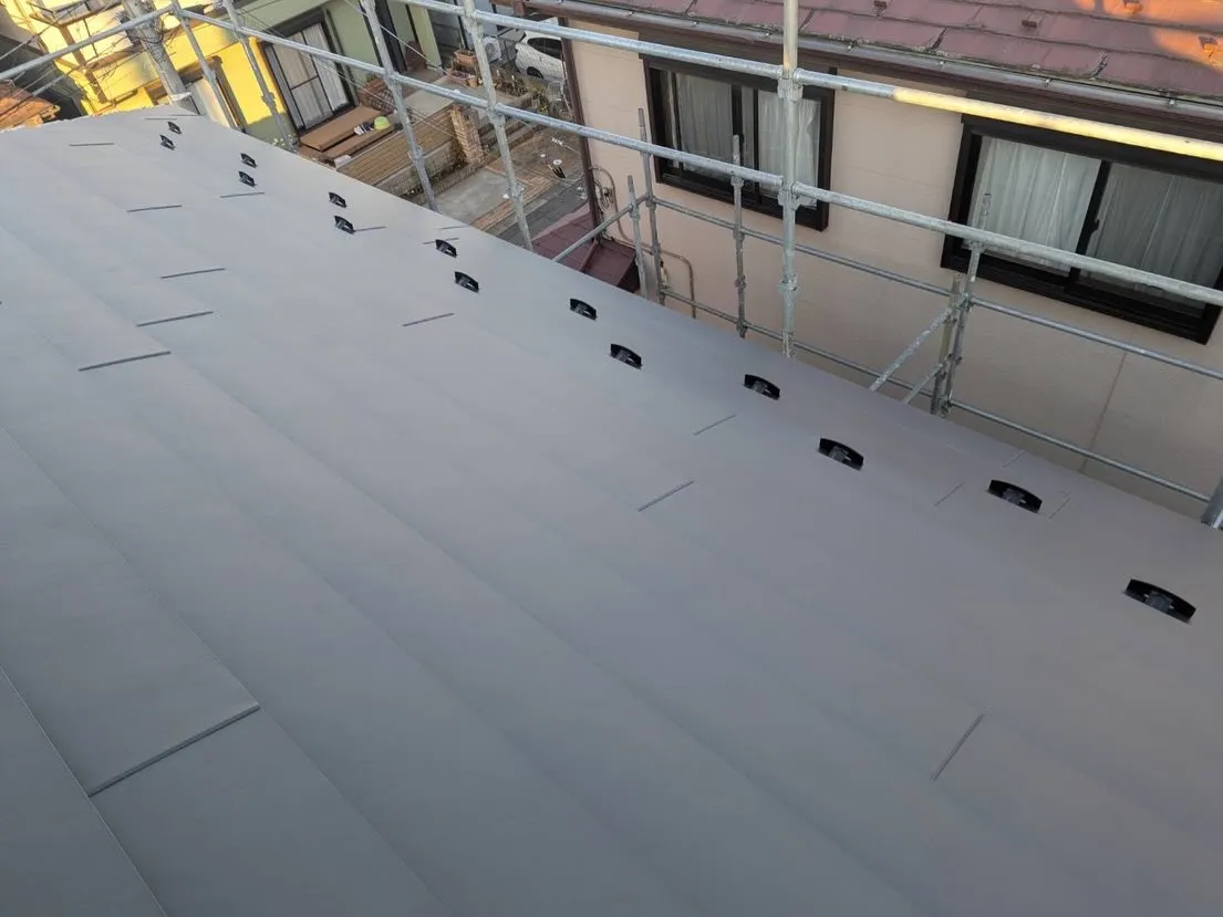 【屋根葺替え工事】千葉市緑区