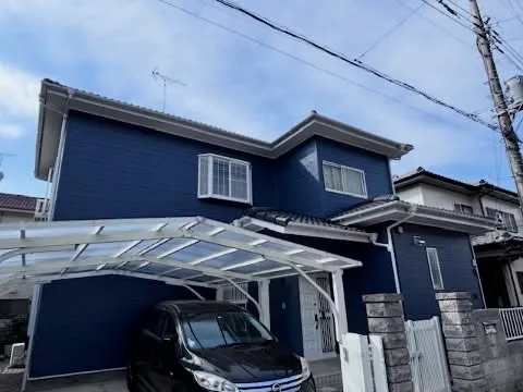 【屋根・外壁塗装工事】市原市塗装工事完了