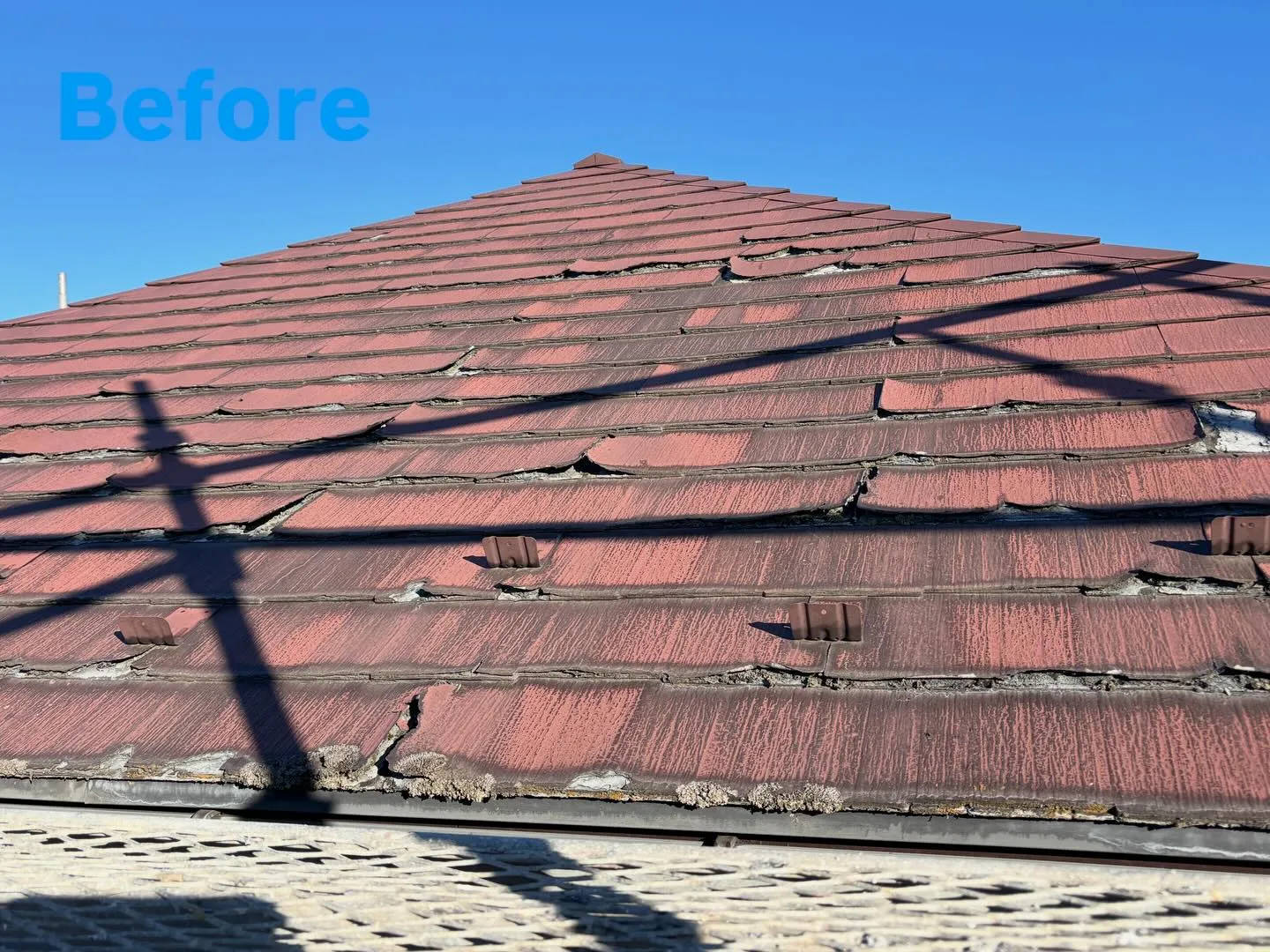 【屋根葺替え工事】千葉市緑区おゆみ野