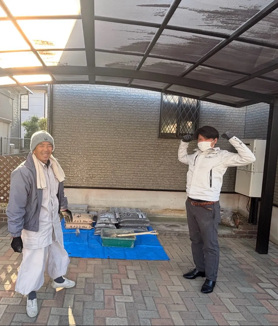 【外構工事】四街道市めいわ