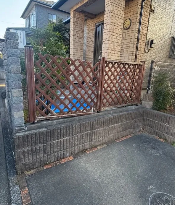 【外構工事】四街道市めいわ