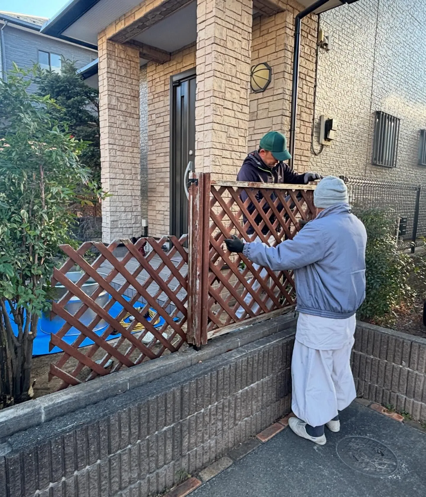 【外構工事】四街道市めいわ