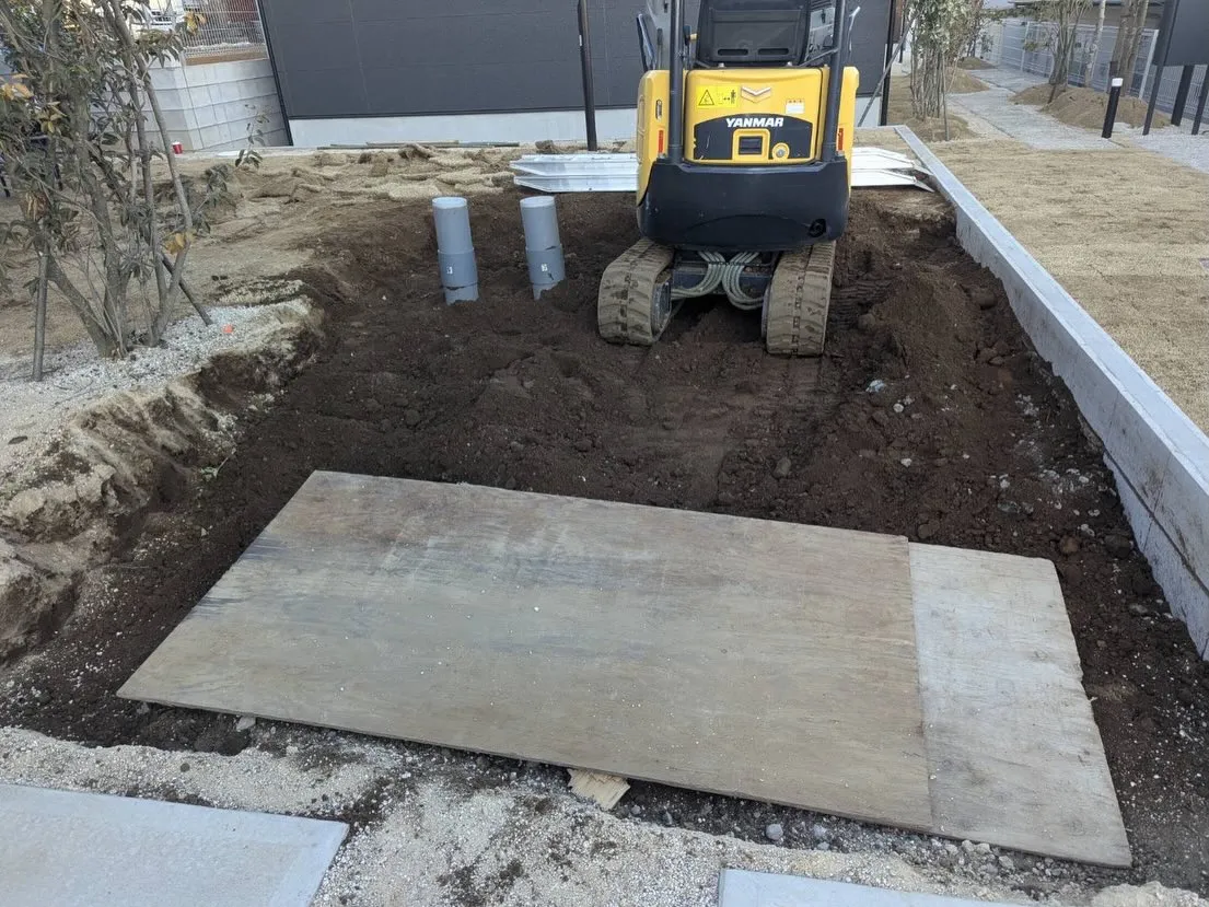 【外構、内装工事】千葉市緑区土気町　📹外構工事動画あり