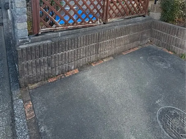 【外構フェンス取付け工事】四街道市めいわ