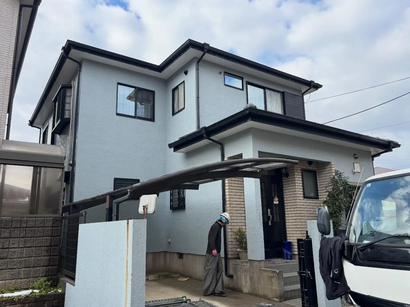 【外壁塗装工事】千葉市緑区おゆみ野