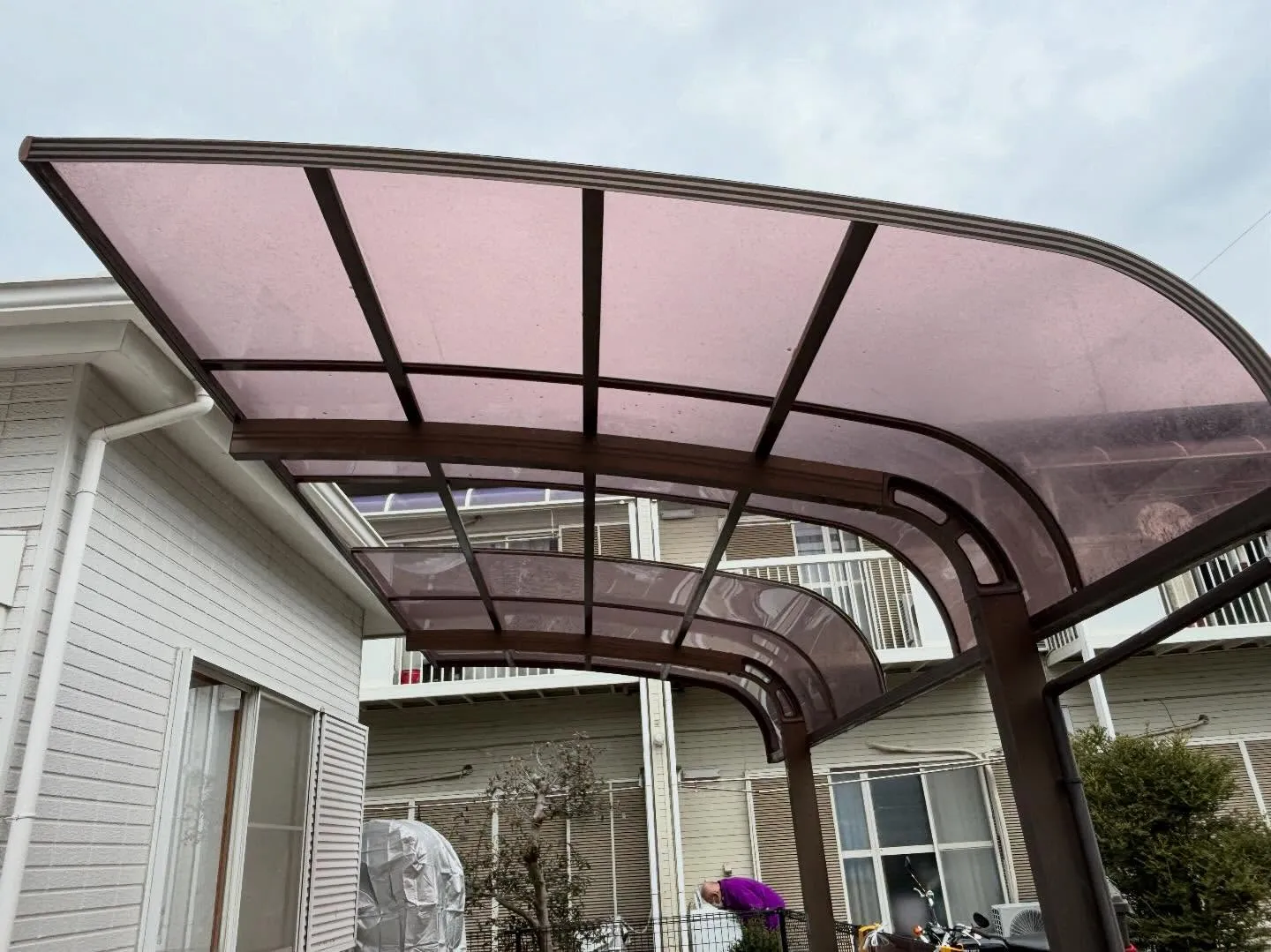 【部分修理工事】火災保険適用について