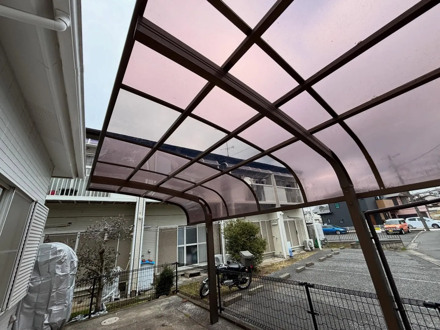 【部分修理工事】火災保険適用について