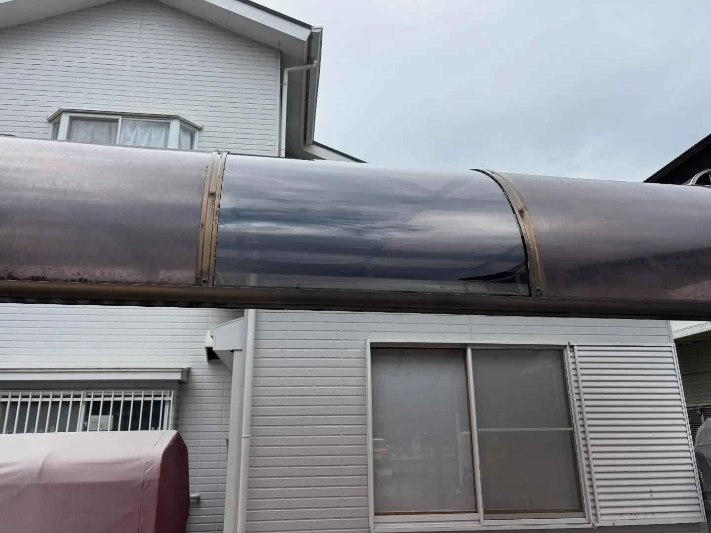 【部分修理工事】火災保険適用について