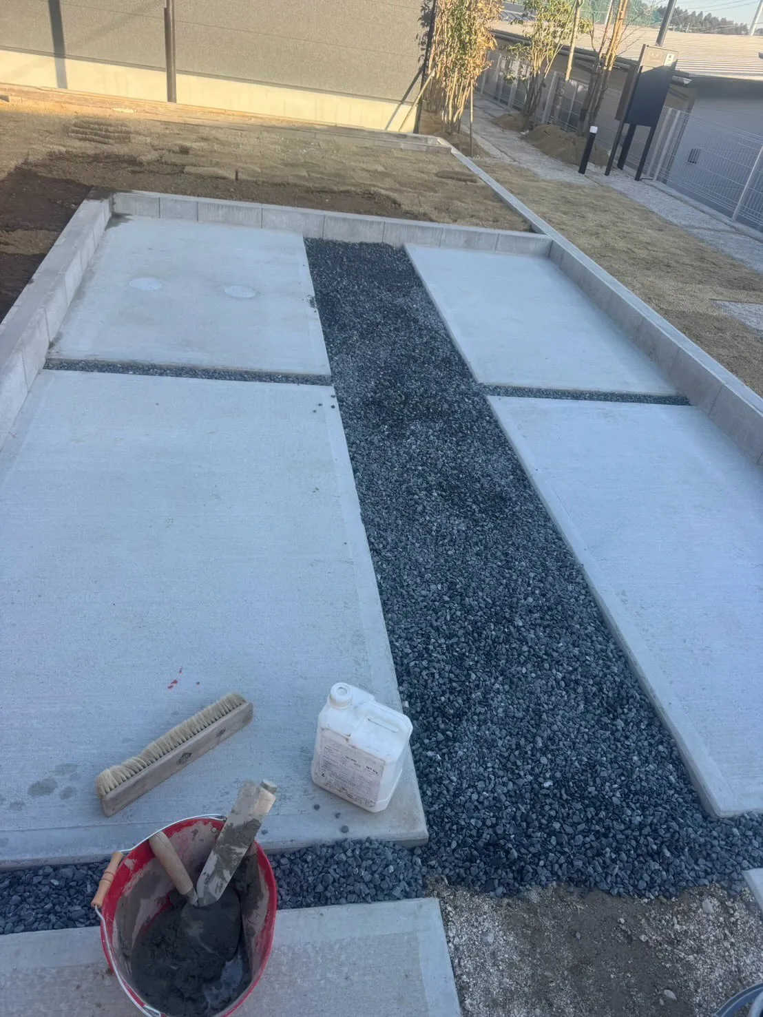 【千葉市緑区土気町外構・内装工事】