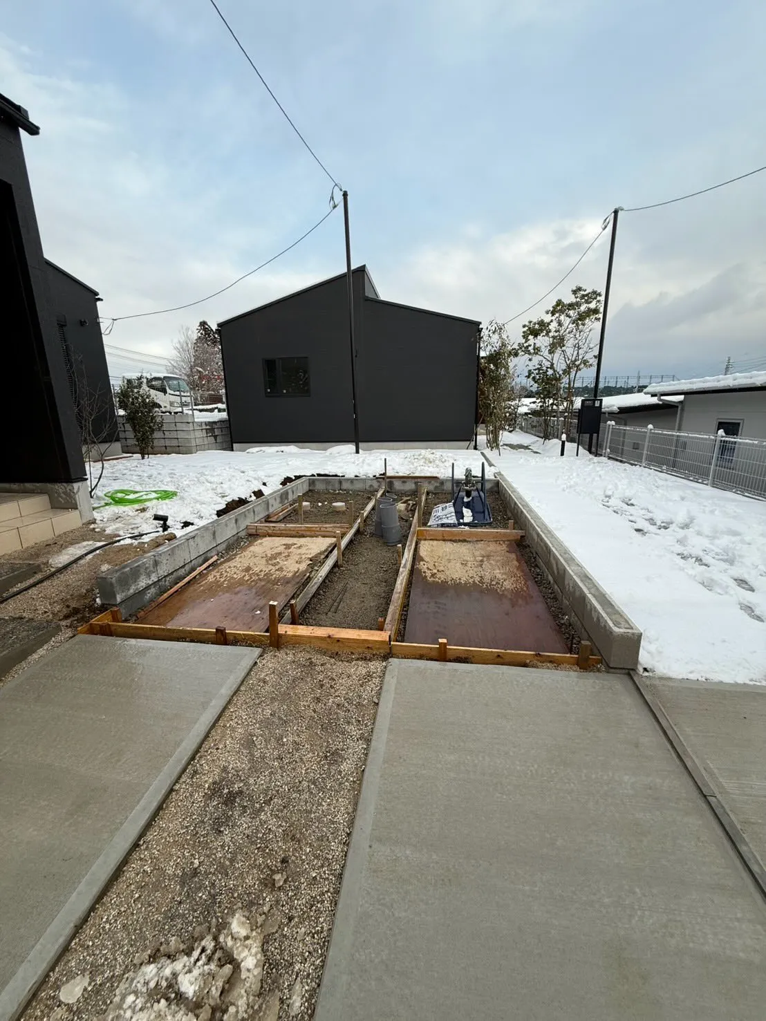 【千葉市緑区土気町外構・内装工事】