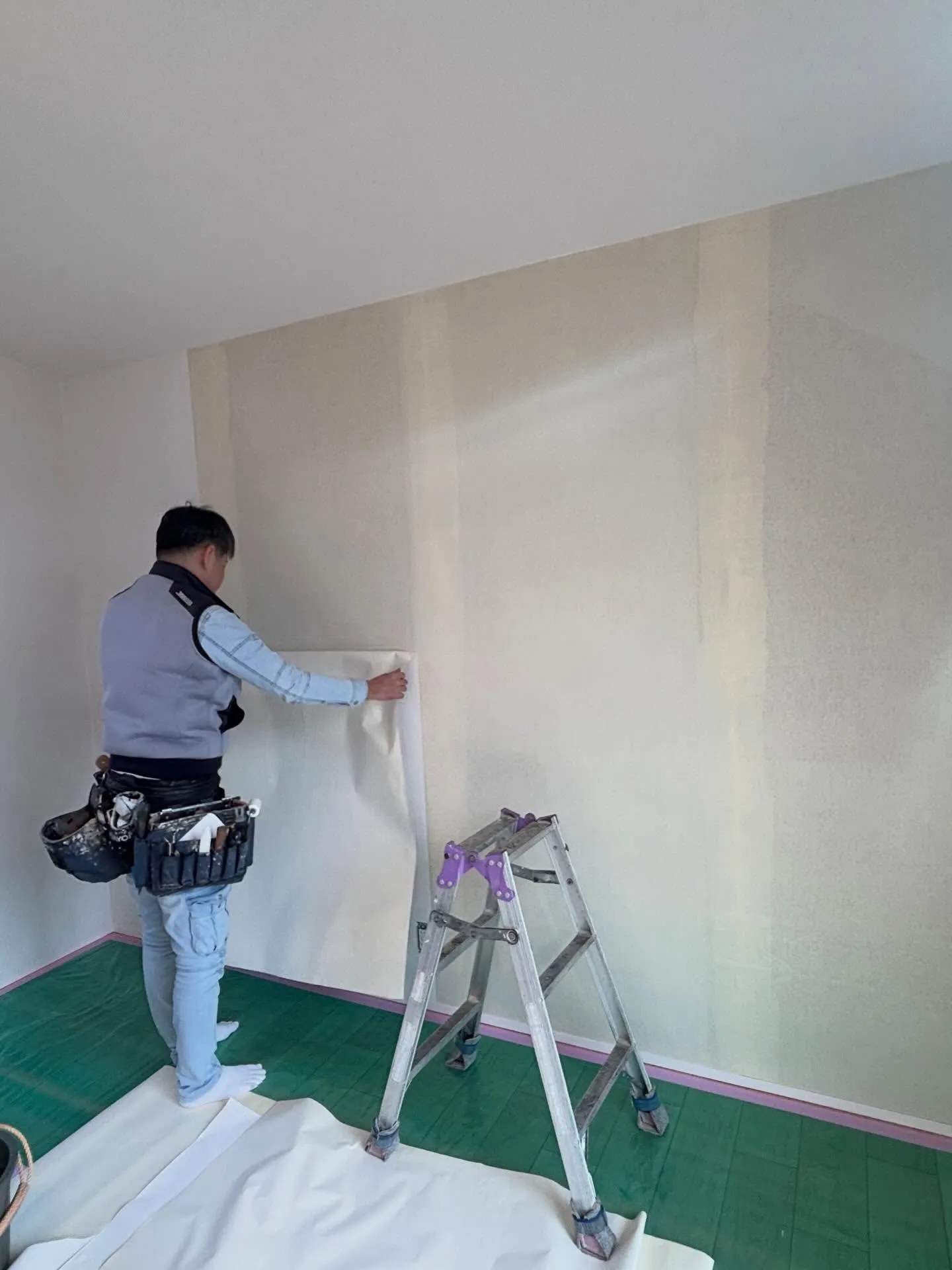 【千葉市緑区土気町外構・内装工事】