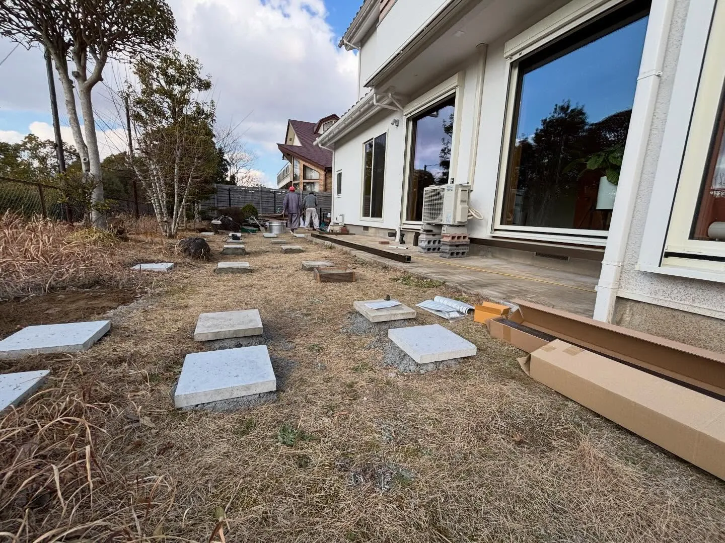 【外構、内装工事】千葉県大網白里市