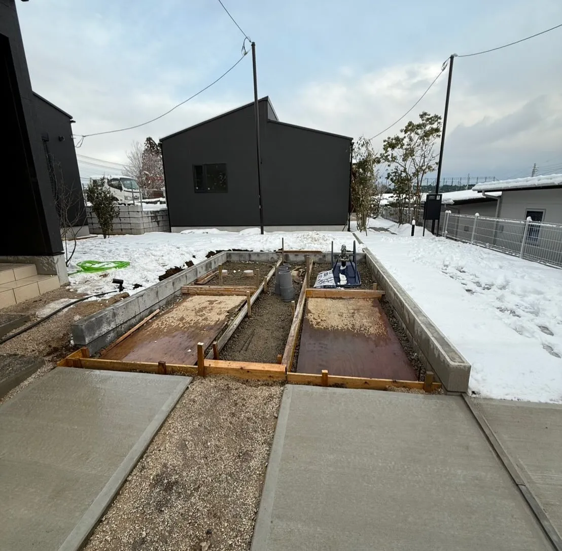 【外構及び内装工事】千葉市緑区土気町