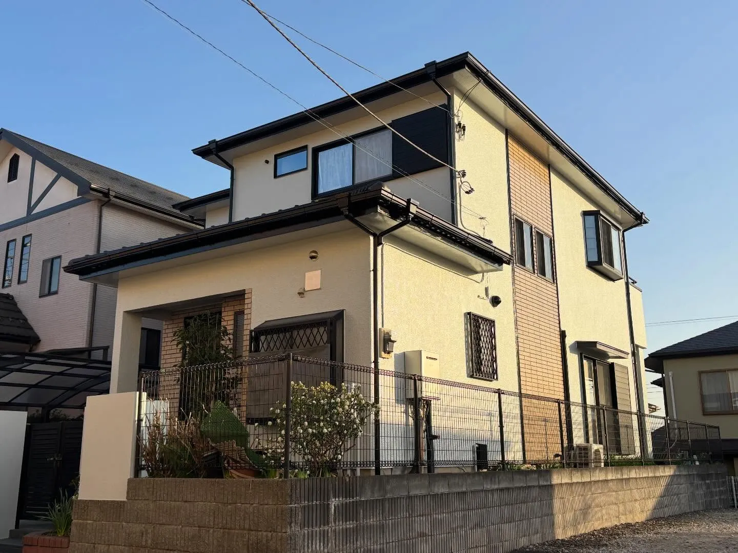 【外壁塗装工事】千葉市緑区おゆみ野