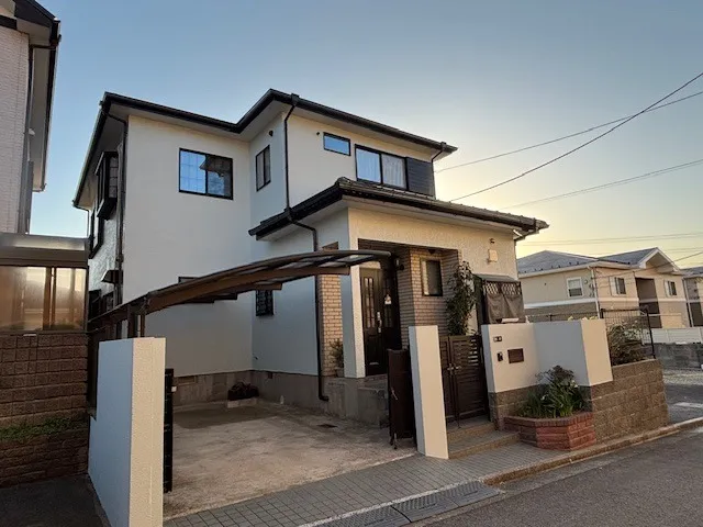 千葉市緑区おゆみ野K様邸外壁塗装工事完工しました！！