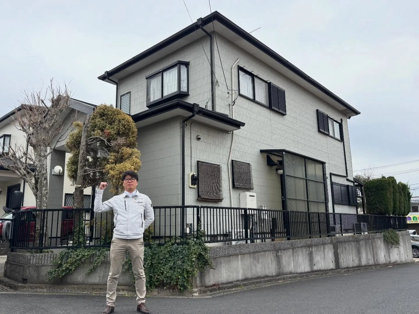 【屋根・外壁塗装工事】千葉市緑区おゆみ野