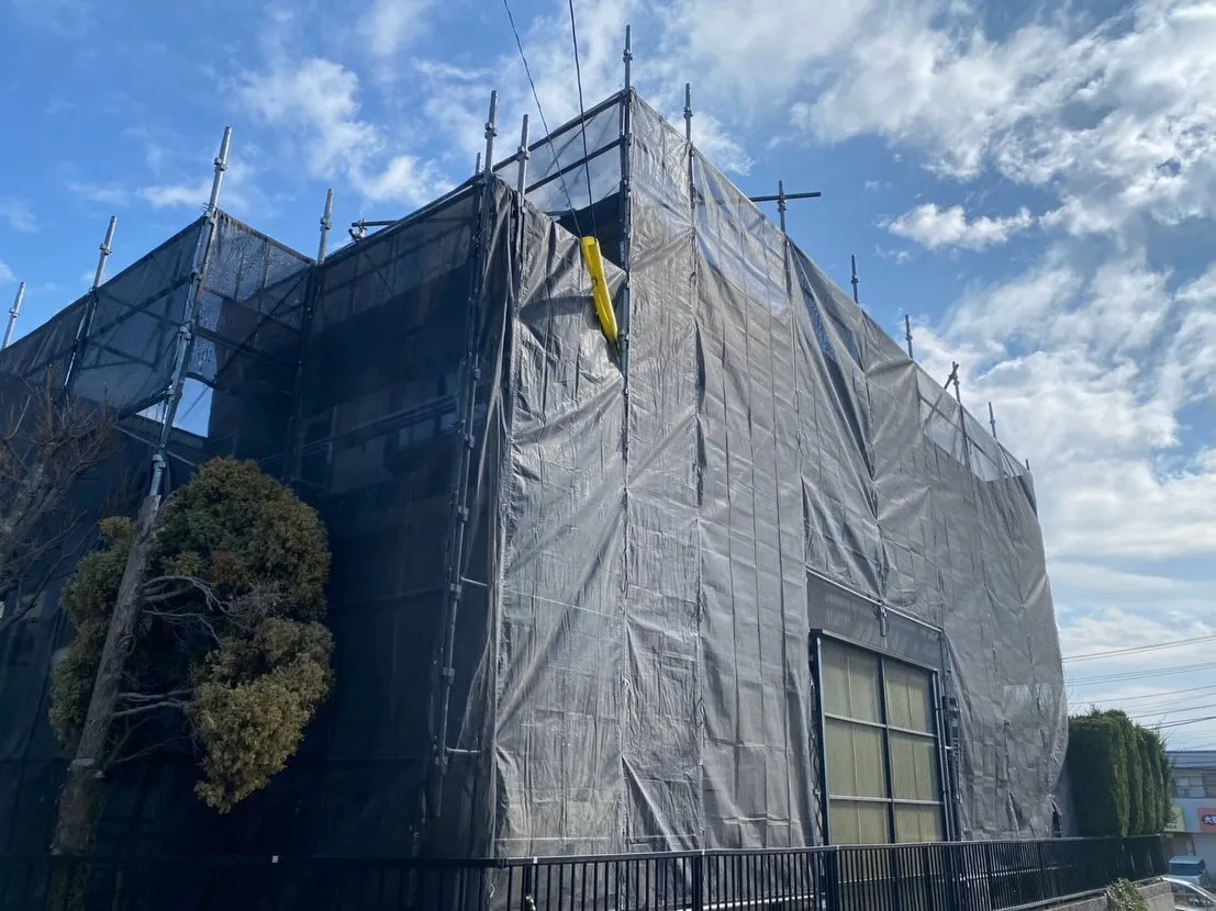 【屋根・外壁塗装工事】千葉市緑区おゆみ野