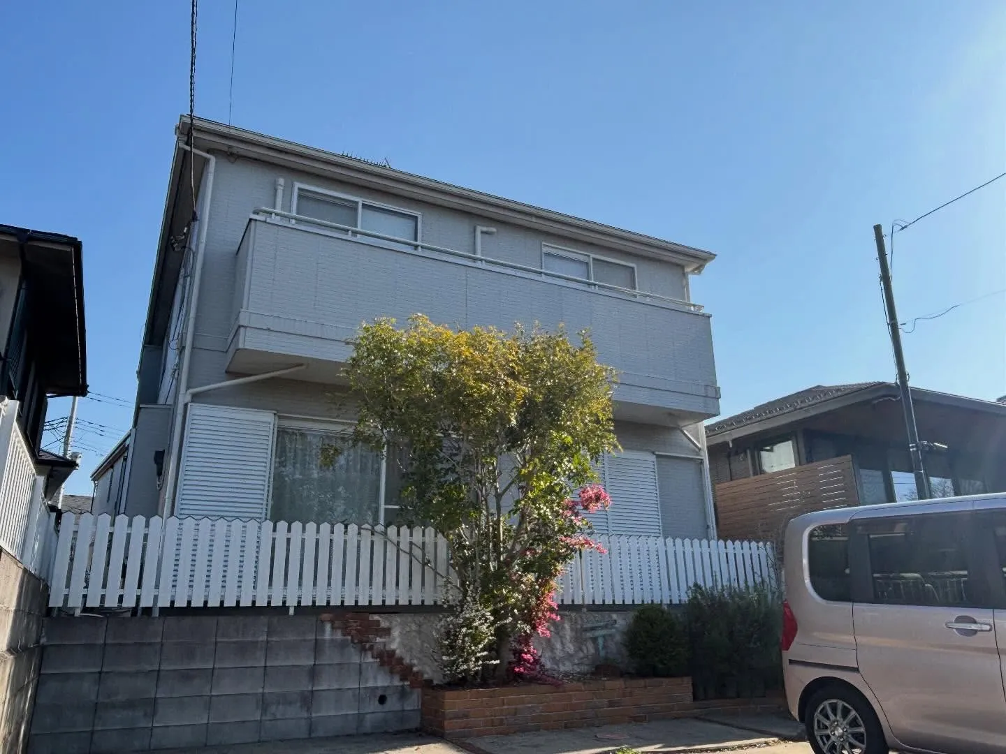 【千葉市緑区おゆみ野｜外壁塗装・屋根塗装工事が着工しました🏠...