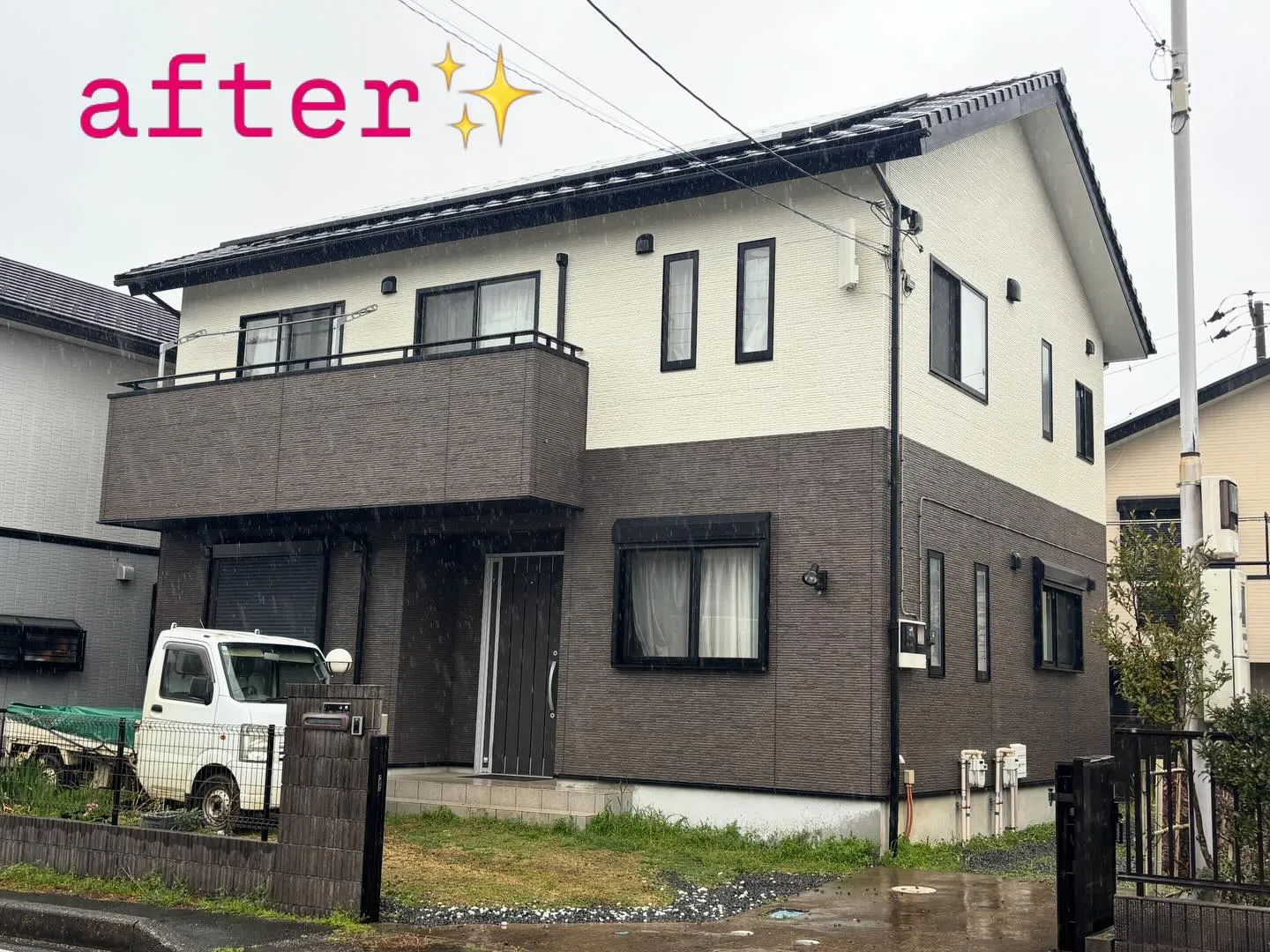 【外壁塗装工事】千葉市緑区あすみが丘