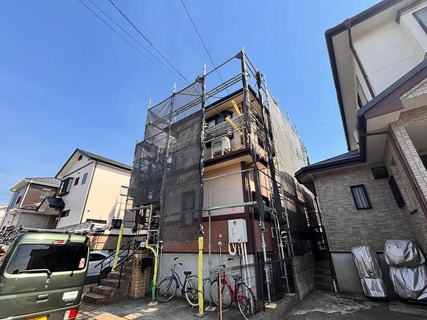 【屋根カバー工法・外壁塗装工事】千葉市緑区おゆみ野で着工しま...