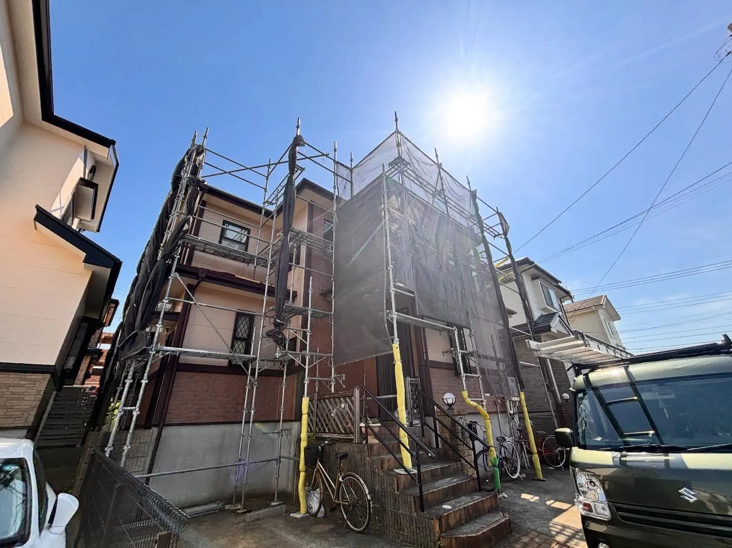 【屋根カバー工法・外壁塗装工事】千葉市緑区おゆみ野で着工しま...