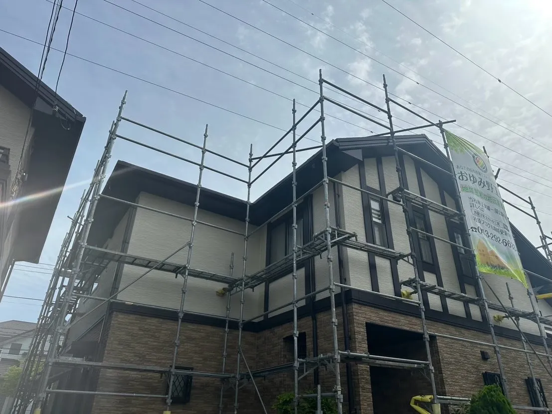 【スレート屋根（パミール）カバー工法工事】千葉市緑区おゆみ野...