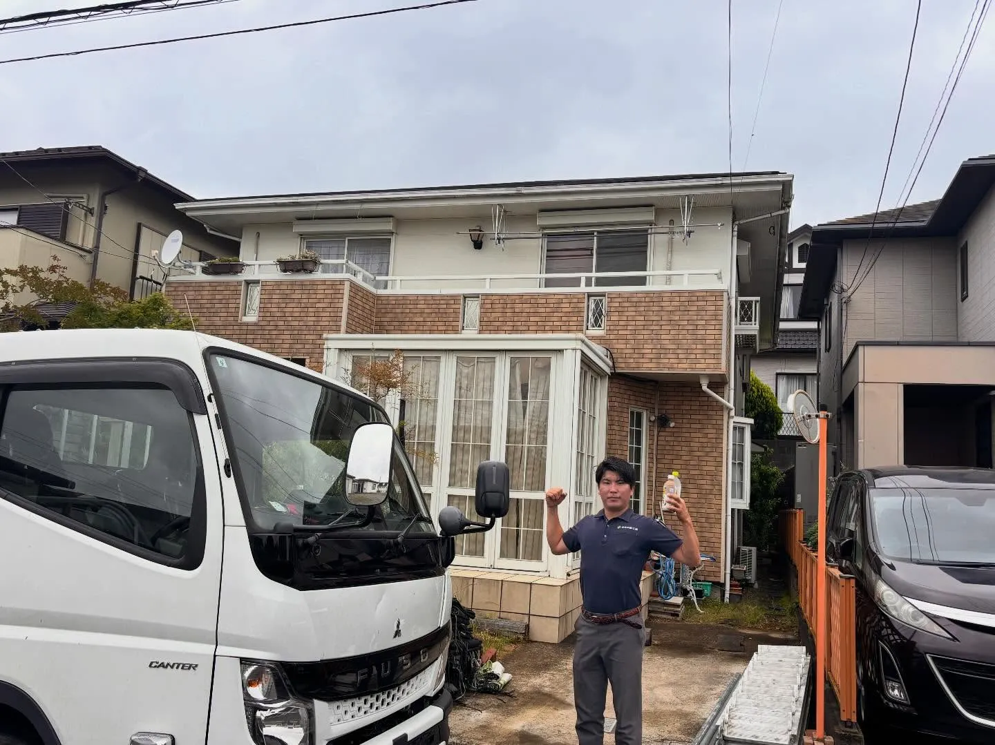 【千葉市緑区おゆみ野屋根塗装工事 着工しました🏠】