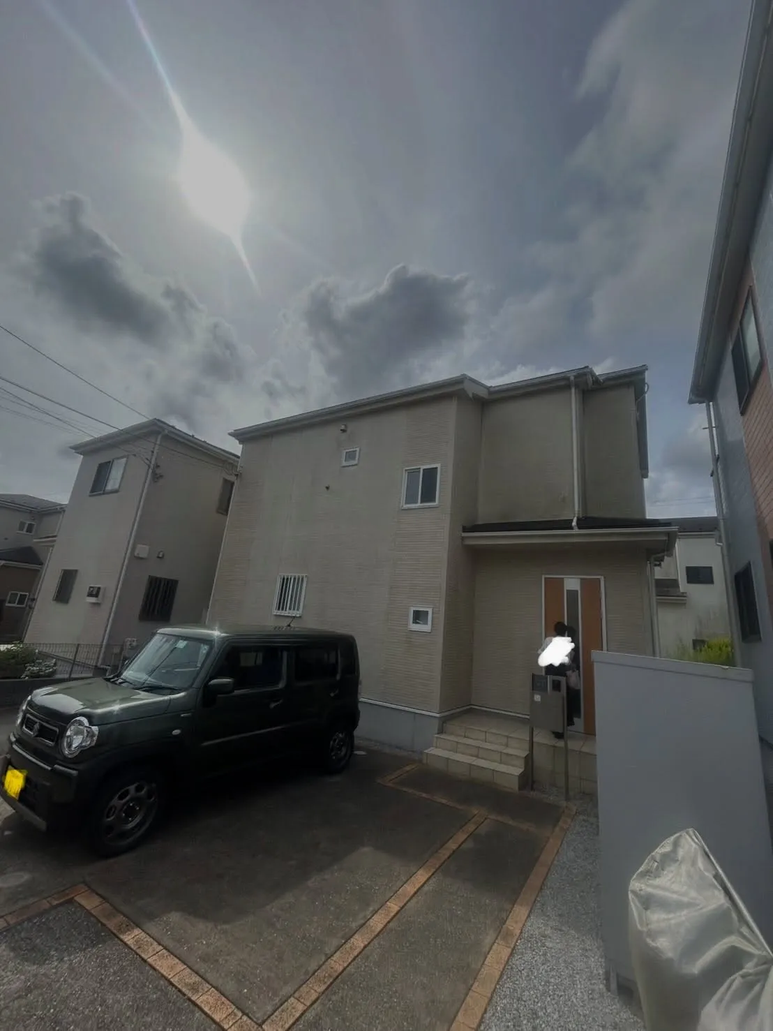【屋根、外壁・白アリ防蟻処理工事着工しました】千葉市緑区あす...