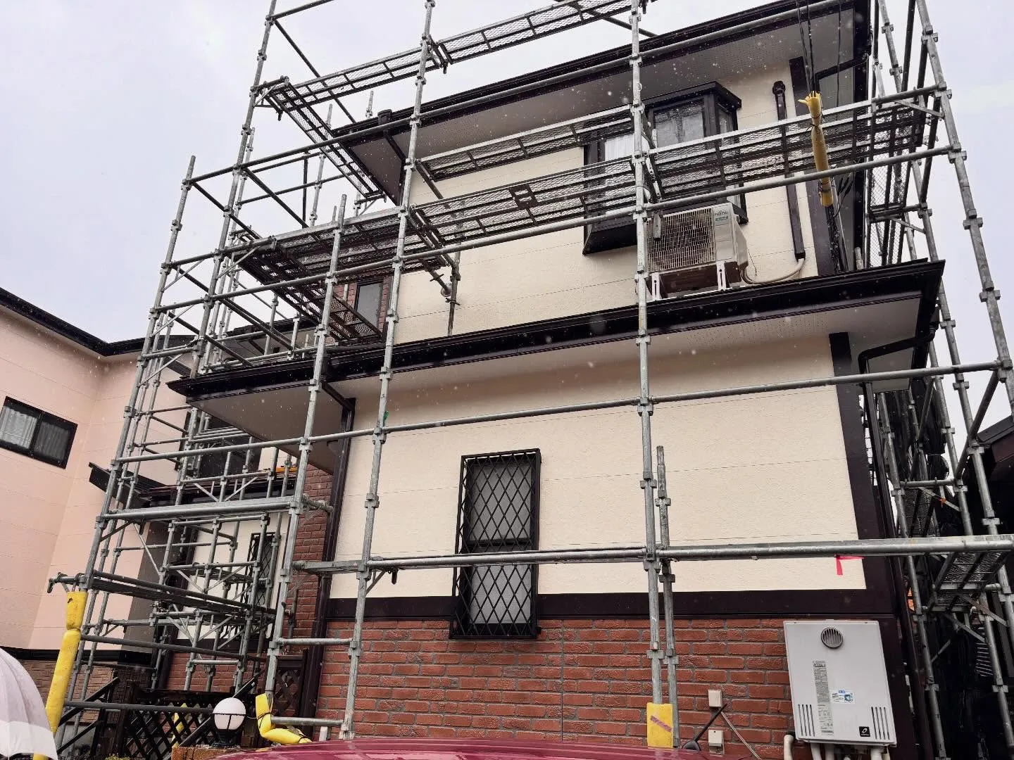 【台風接近時も現場確認へ🏠】