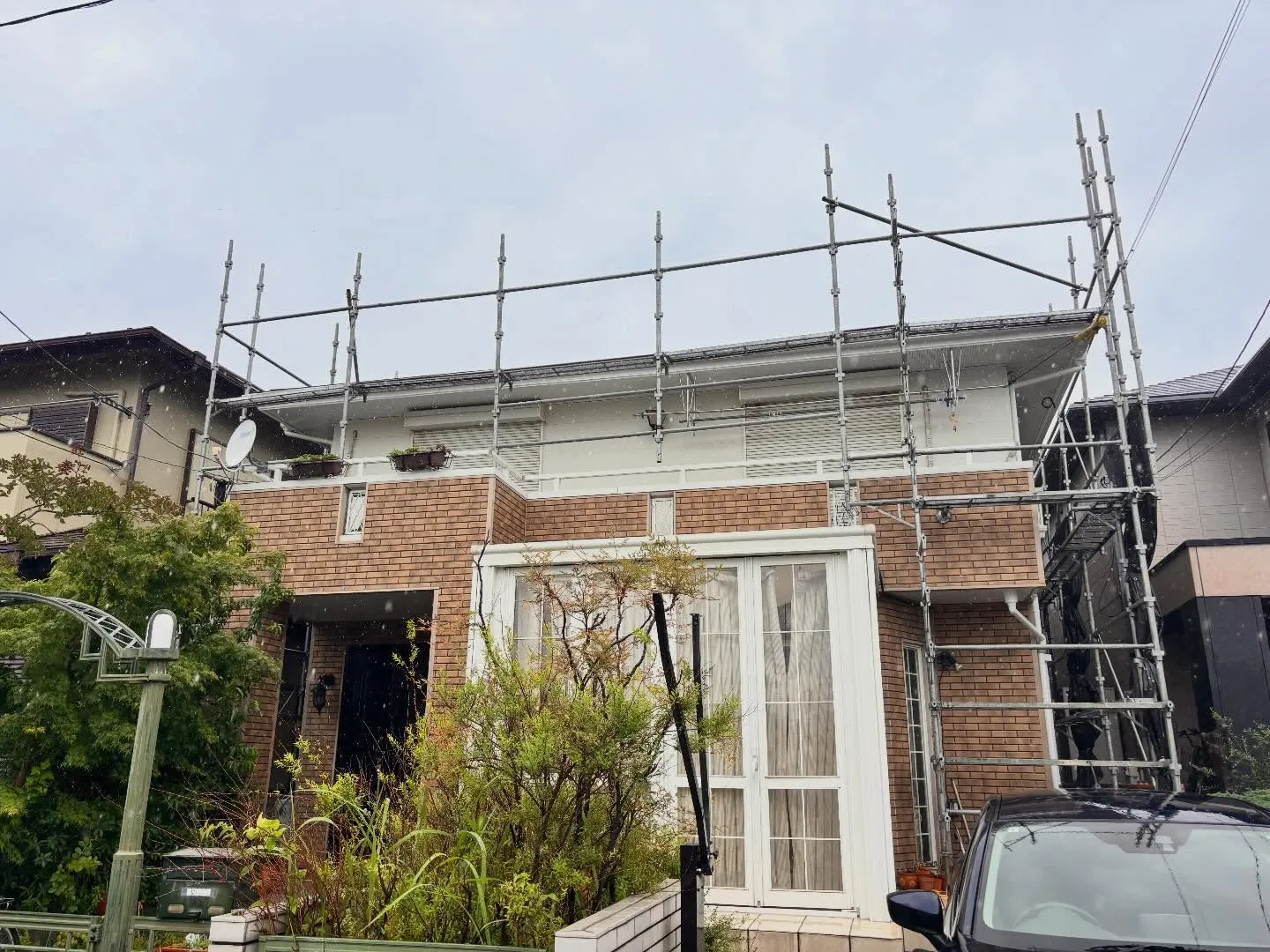 【台風接近時も現場確認へ🏠】