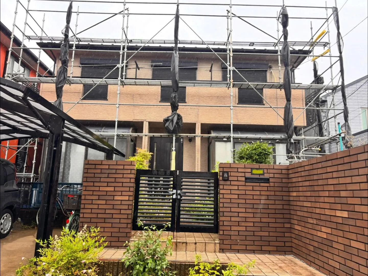 【台風接近時も現場確認へ🏠】