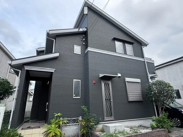 千葉市緑区おゆみ野Ｉ様邸屋根・外壁塗装工事完工しました！