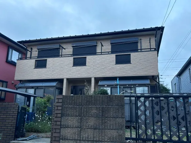 千葉市緑区おゆみ野Ｈ様邸屋根・外壁塗装工事完工しました！