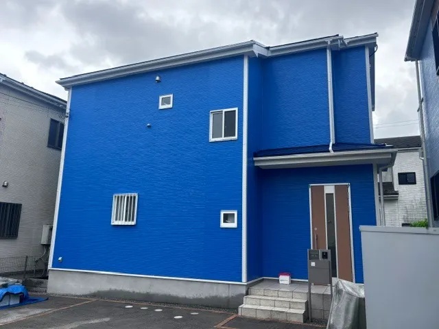 千葉市緑区あすみが丘屋根・外壁塗装工事完工しました！
