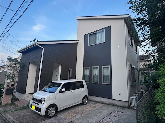 千葉市緑区あすみが丘Ｓ様邸屋根・外壁塗装工事完工しました！