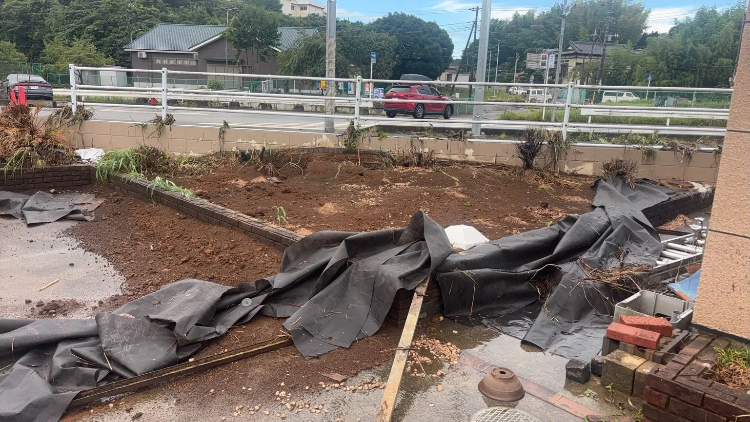 豪雨による事務所被害・営業対応のお知らせ
