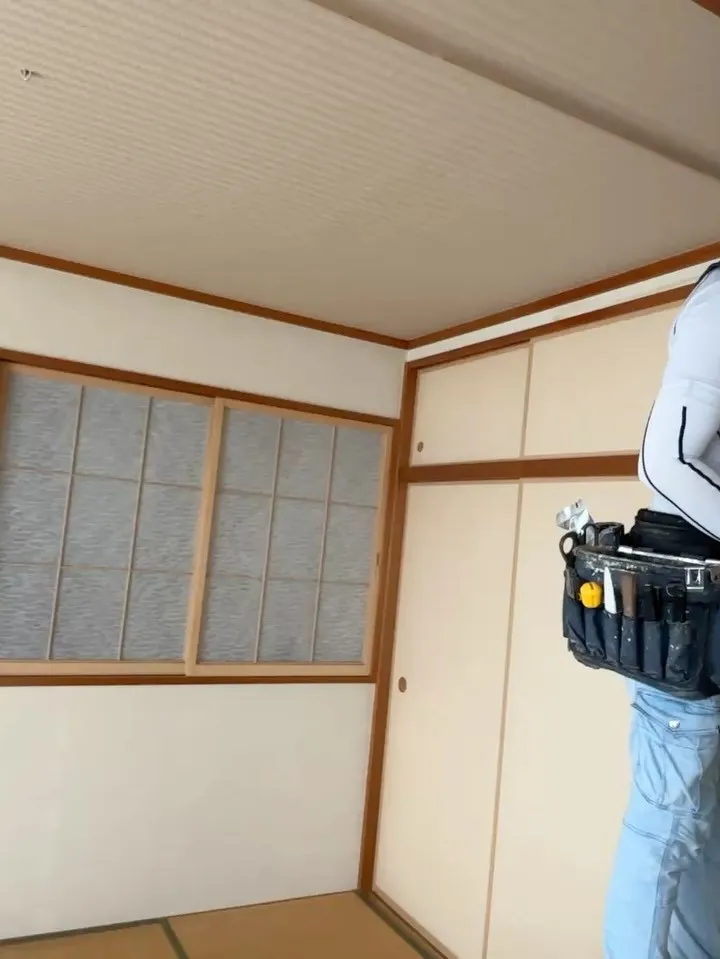 【内装工事】📹作業動画あり